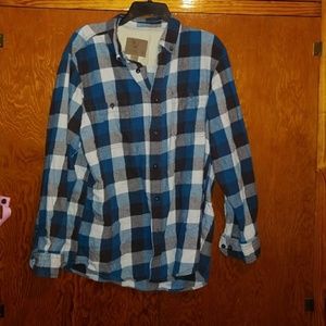 Outdoor life flannel